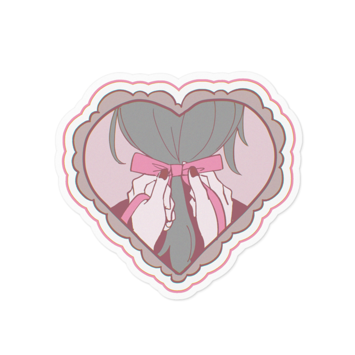 ステッカー - 100 x 100 (mm)