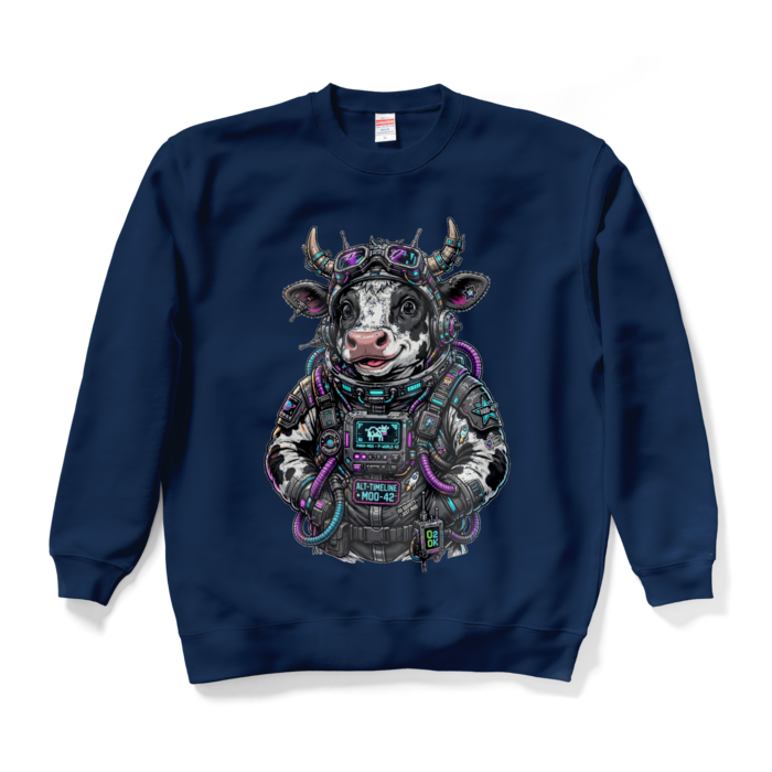 スウェット - XL - ネイビー