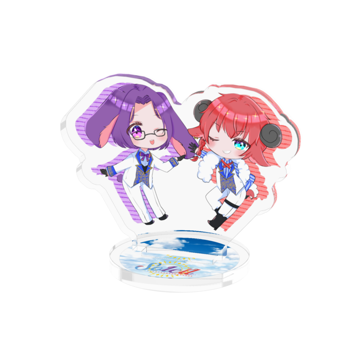 アクリルフィギュア - 50x50mm