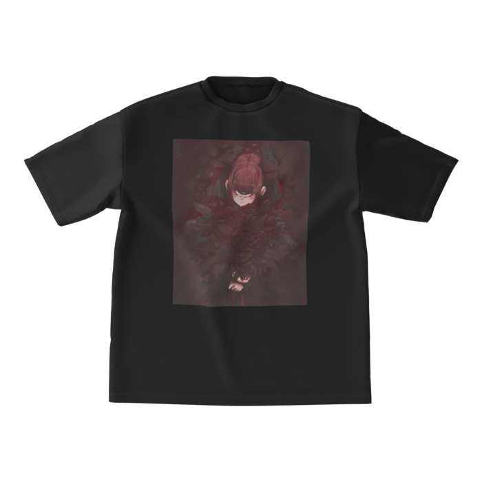 ビッグシルエットTシャツ - M - 正面(1)