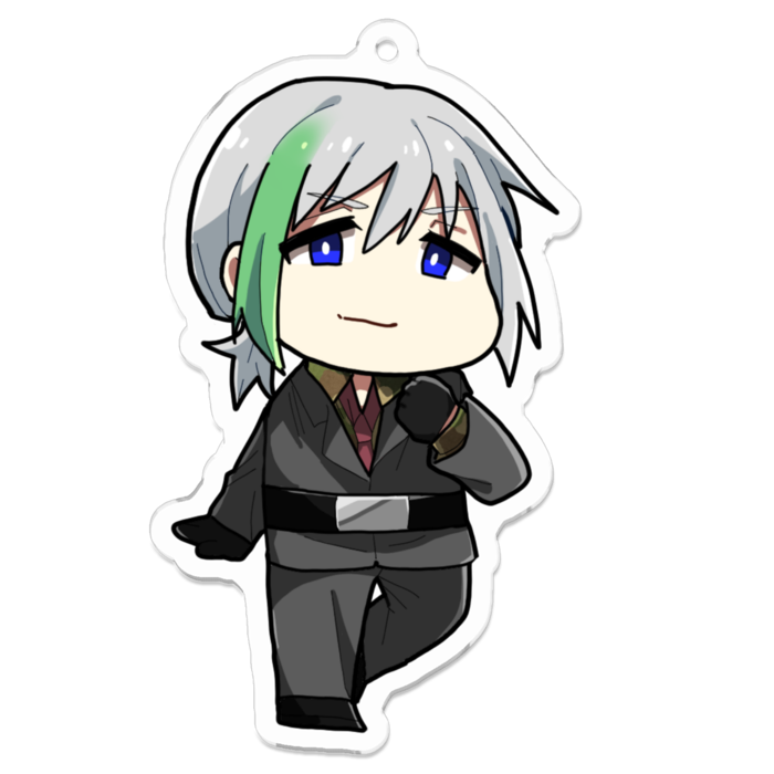 アクリルキーホルダー(デンワ)