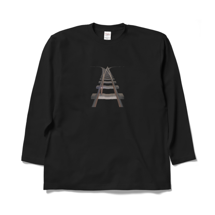 ロングスリーブTシャツ - XL - ブラック