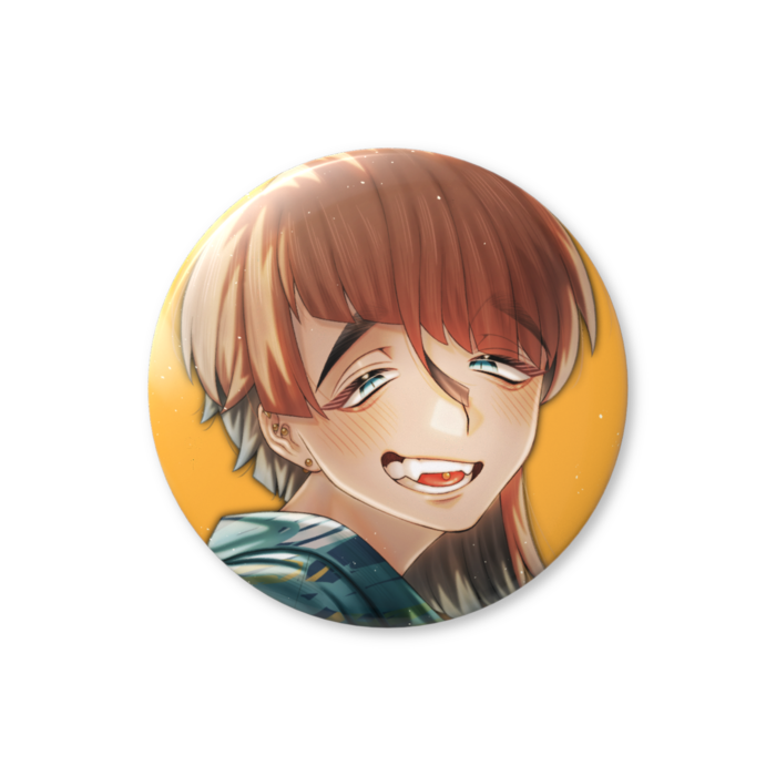 忍くるみ　缶バッジ（バリュー） - 56mm