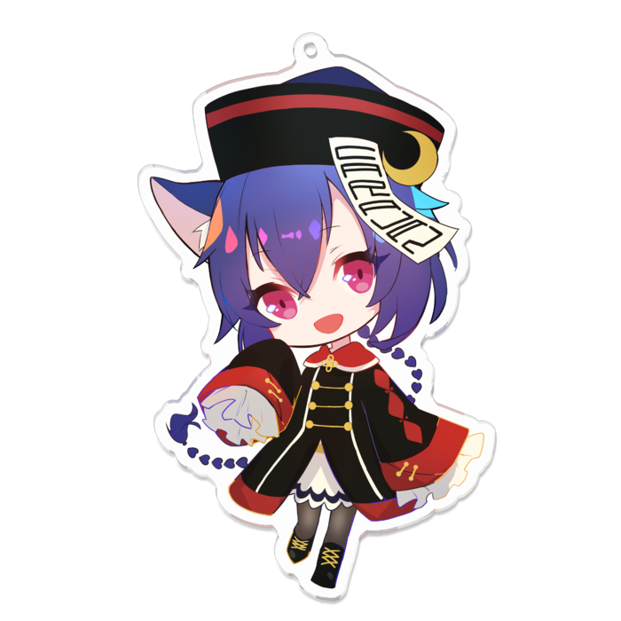 アクリルキーホルダー - 100 x 100 (mm)