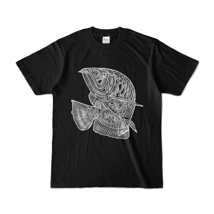 カラーTシャツ - S - ブラック (濃色)