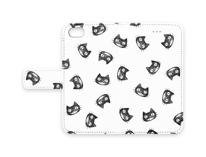 手帳型iPhoneケース - iPhone 8 / 7 - ストラップ穴 なし