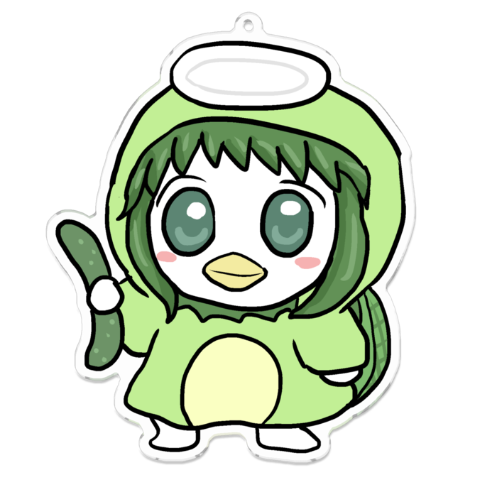 アクリルキーホルダー - 100 x 100 (mm)