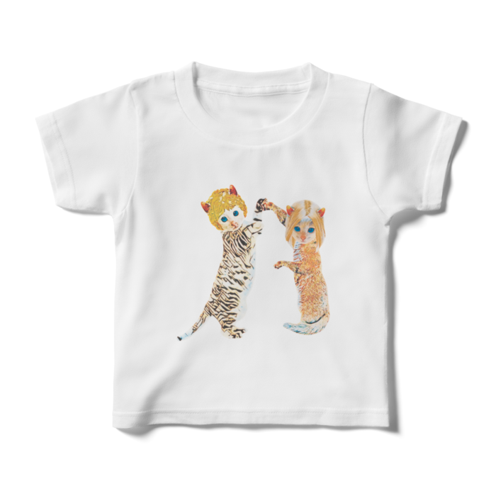 キッズTシャツ - 100cm - 正面