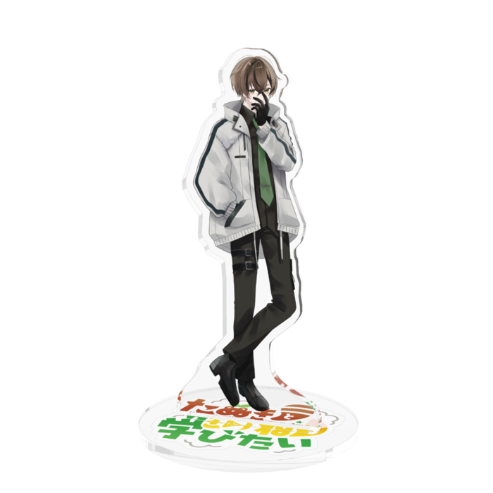 アクリルフィギュア - 100x100mm