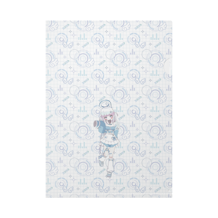 クリアファイル - A4