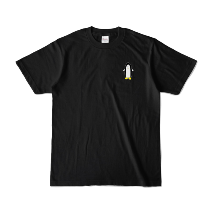 カラーTシャツ - S - ブラック (濃色)