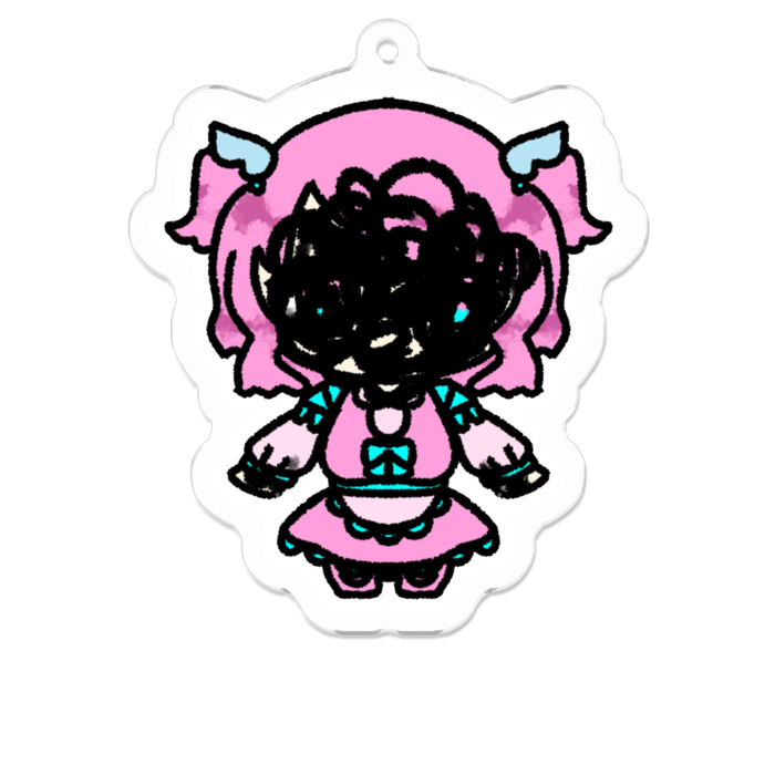 Virgo【堕】 - 70 x 70 (mm)