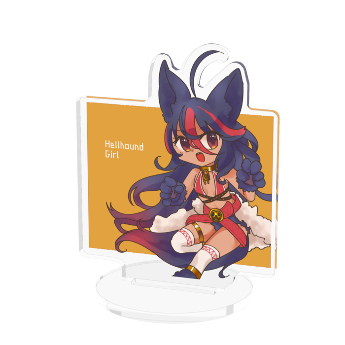 アクリルフィギュア - 70x70mm