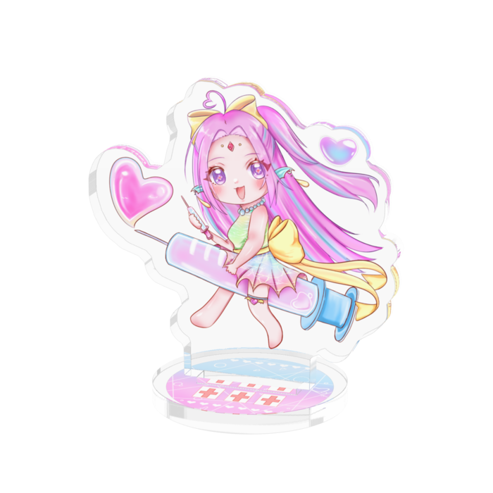 アクリルフィギュア - 50x50mm