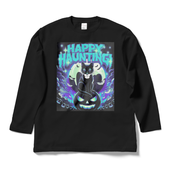 ロングスリーブTシャツ - L - ブラック