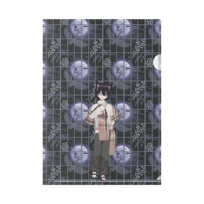 クリアファイル - A4