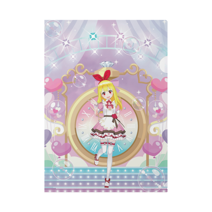 クリアファイル - A4