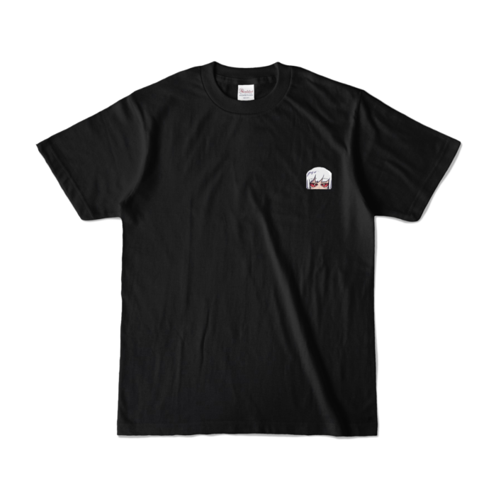 カラーTシャツ - S - ブラック (濃色)