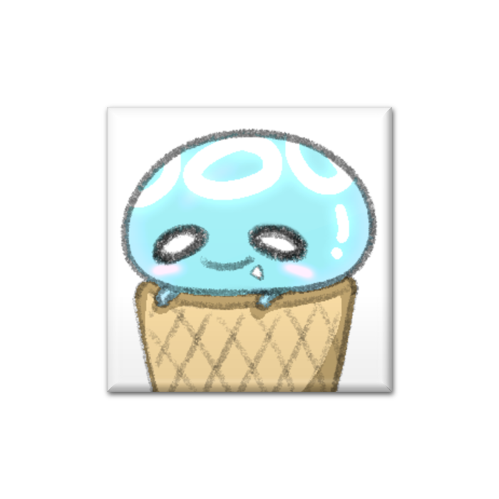 缶バッジ - 四角形40mm