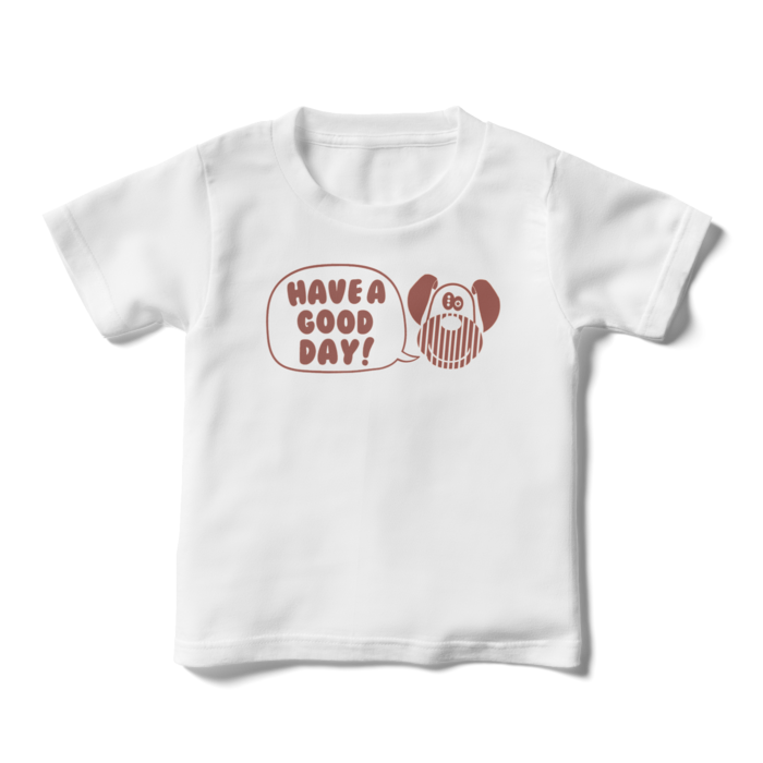 キッズTシャツ - 110cm - 正面