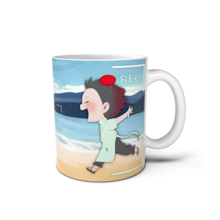 マグカップ - 直径 8 cm / 高さ 9.5 cm