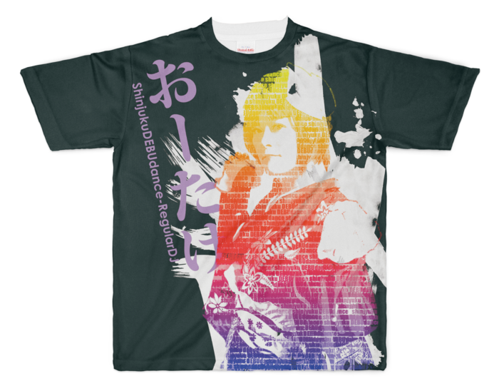 フルグラフィックTシャツ - XL - 両面印刷