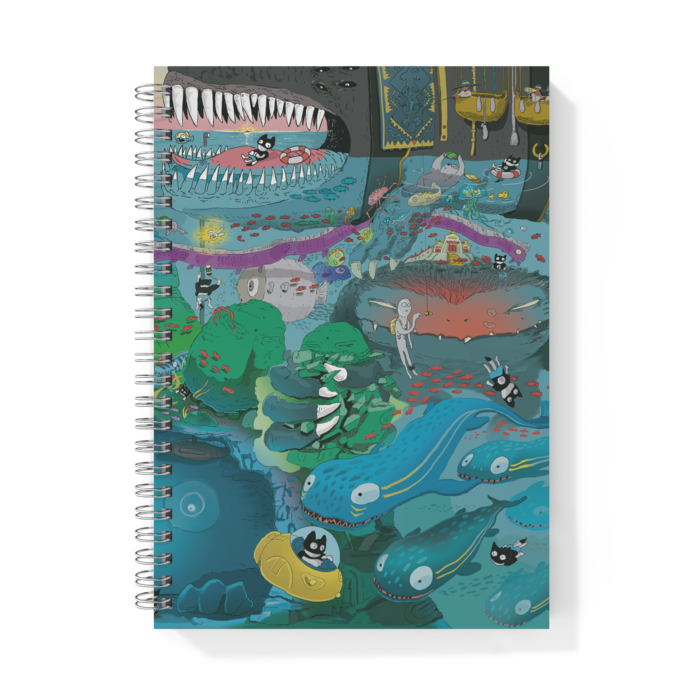 リングノート - A5