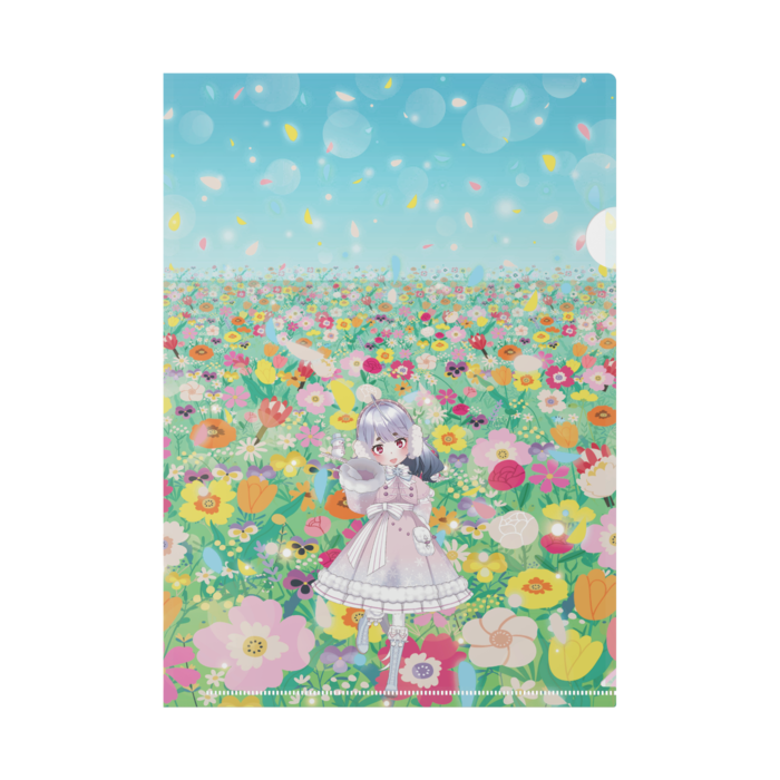 クリアファイル - A4