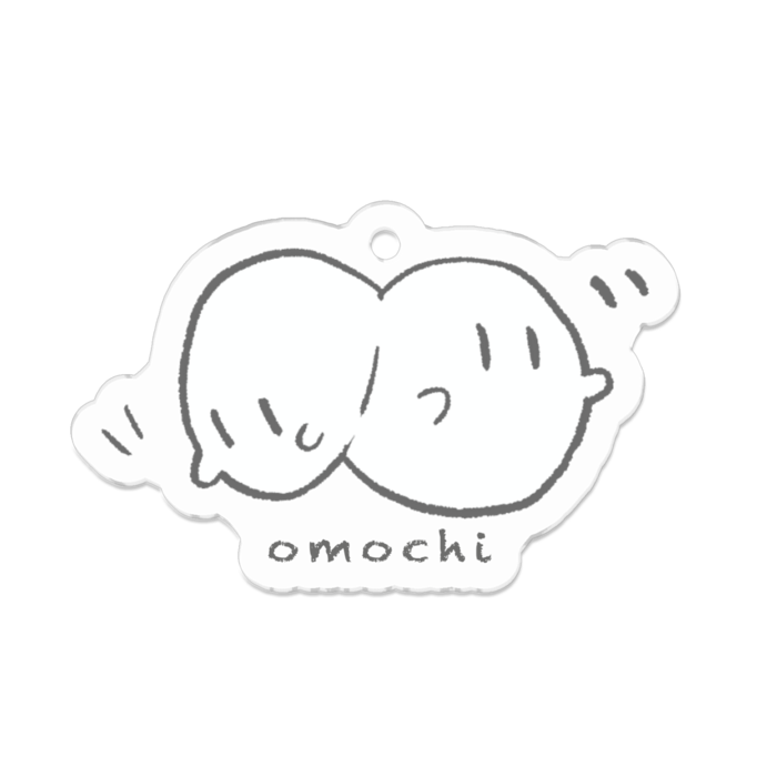 アクリルキーホルダー - W50 × 50mm 以内