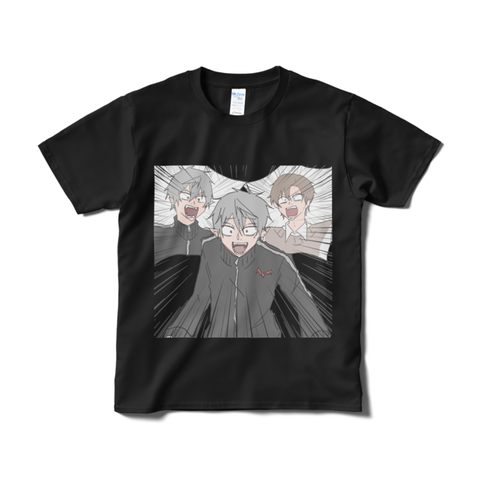 Tシャツ（短納期） - S - ブラック