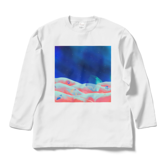 ロングスリーブTシャツ - L - ホワイト