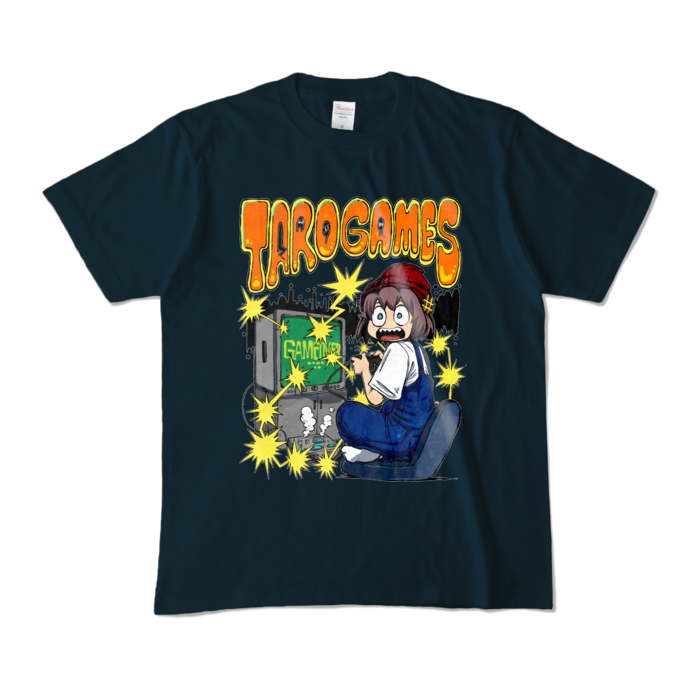 カラーTシャツ - M - ネイビー (濃色)