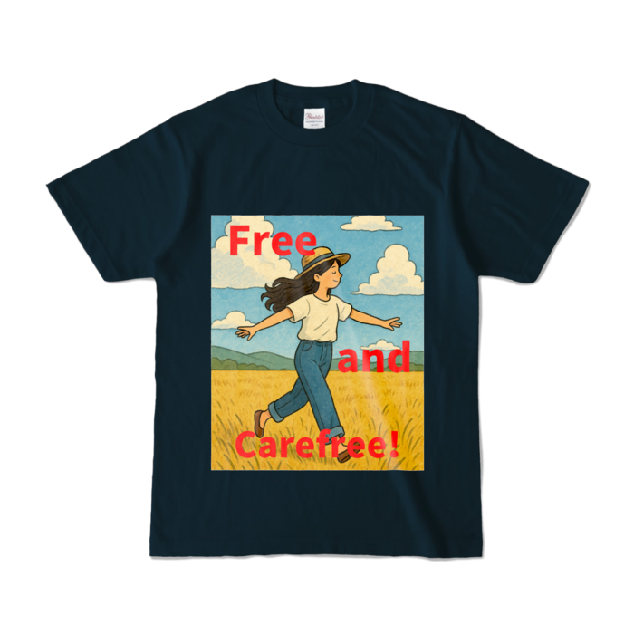 カラーTシャツ - S - ネイビー (濃色)