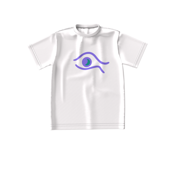 ビッグシルエットTシャツ - S - ホワイト