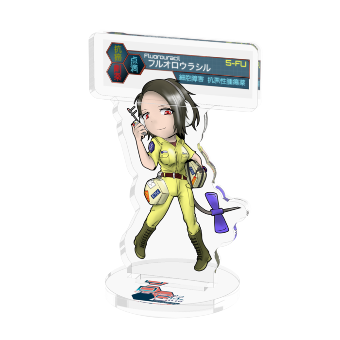 アクリルフィギュア - 50x50mm