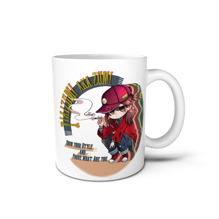 マグカップ - 直径 8 cm / 高さ 9.5 cm