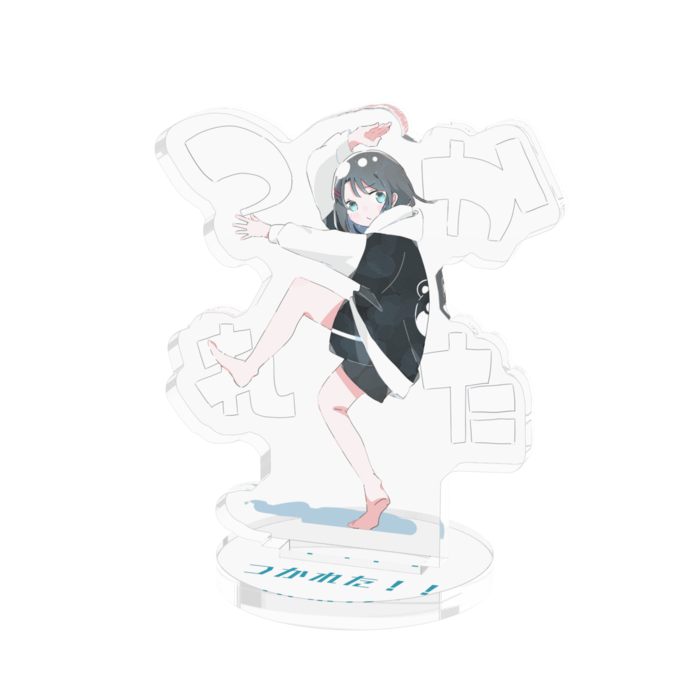 アクリルフィギュア - 50x50mm