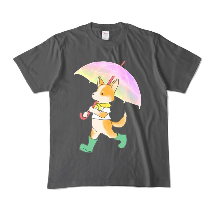 カラーTシャツ - M - チャコール (濃色)