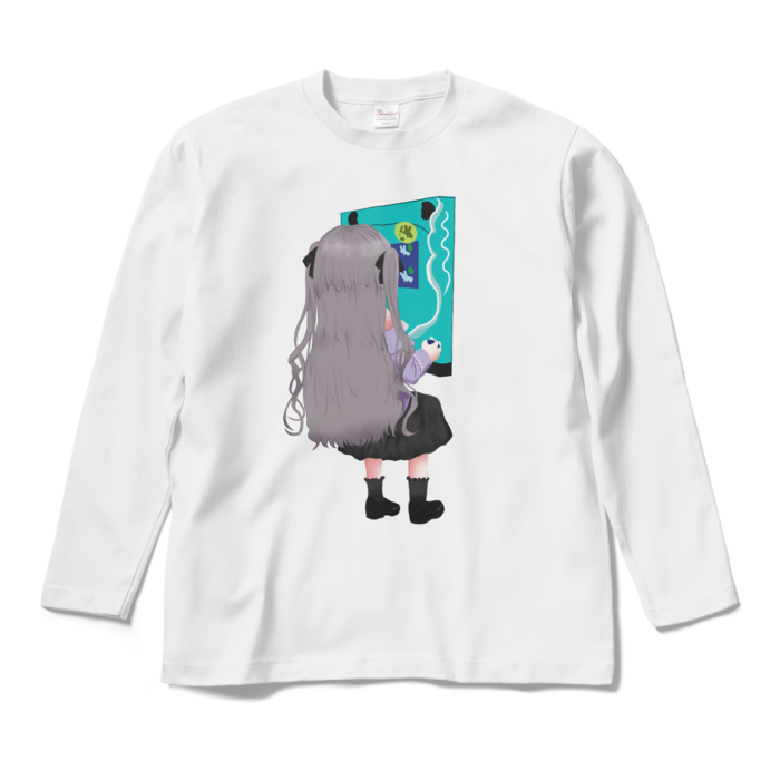 ロングスリーブTシャツ - M - ホワイト