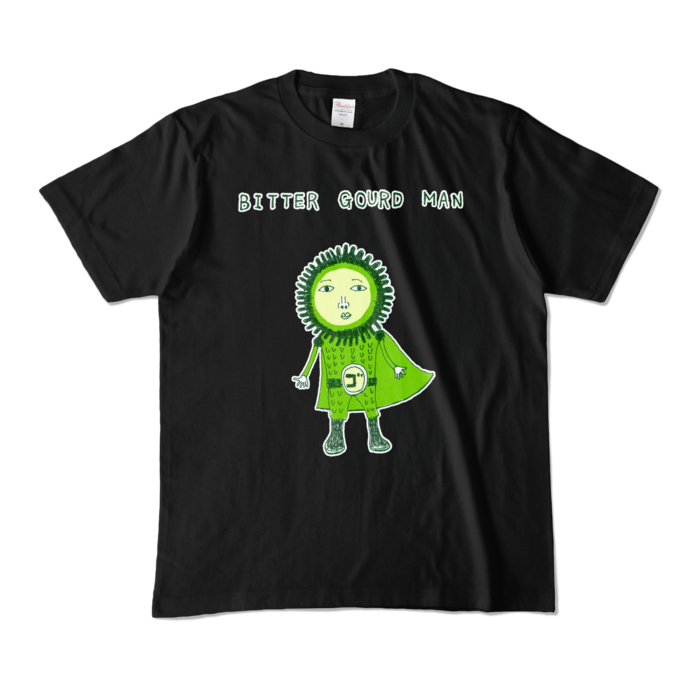 カラーTシャツ - M - ブラック (濃色)