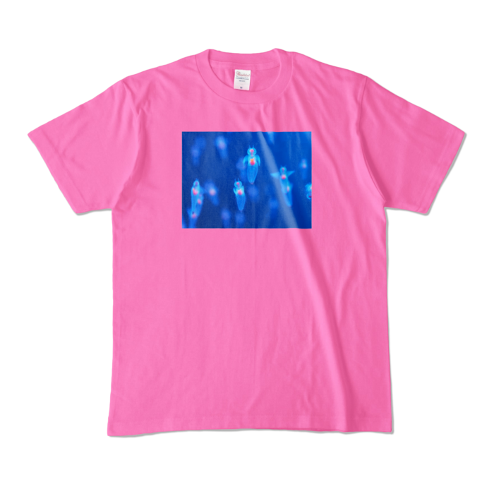 カラーTシャツ - M - ピンク (濃色)