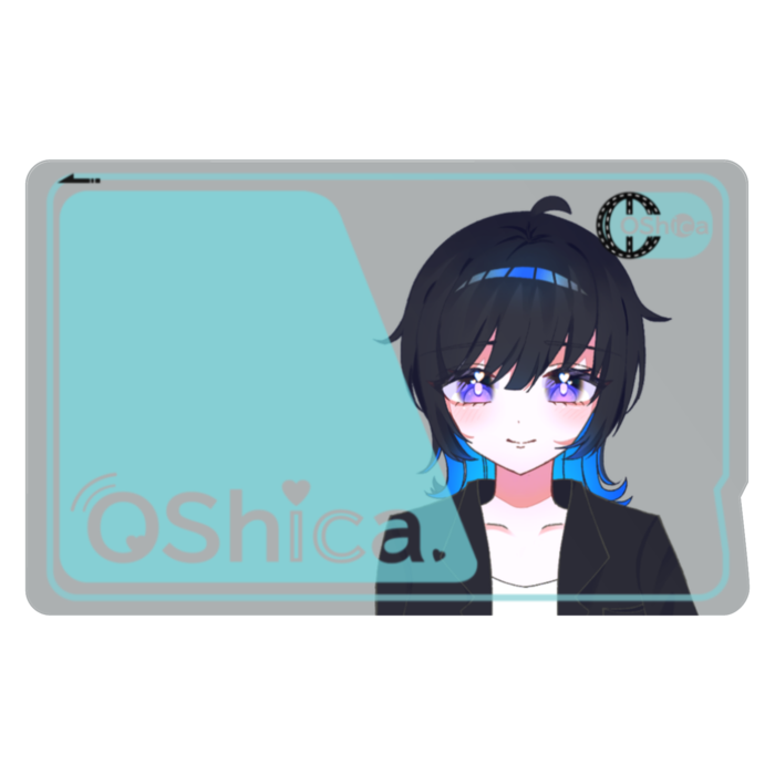 ICカードステッカー - 約85.7x53.9(mm)