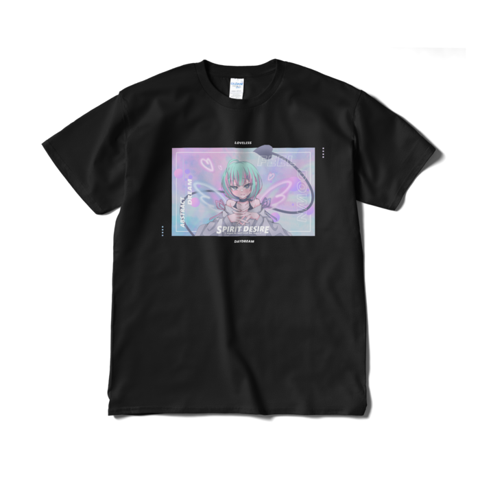 電ヘラTシャツ XL ブラック