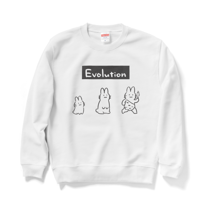 スウェット - M - ホワイト