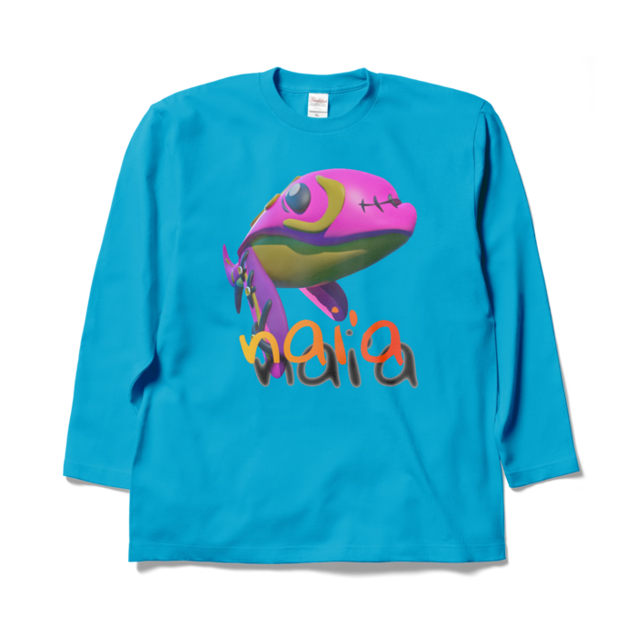 ロングスリーブTシャツ - XL - ターコイズ