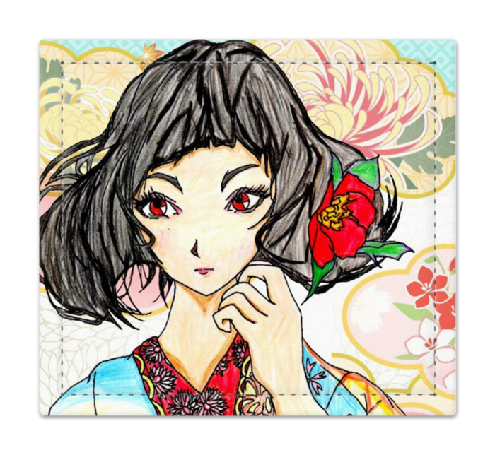 捺印マット - 105 x 95 (mm)