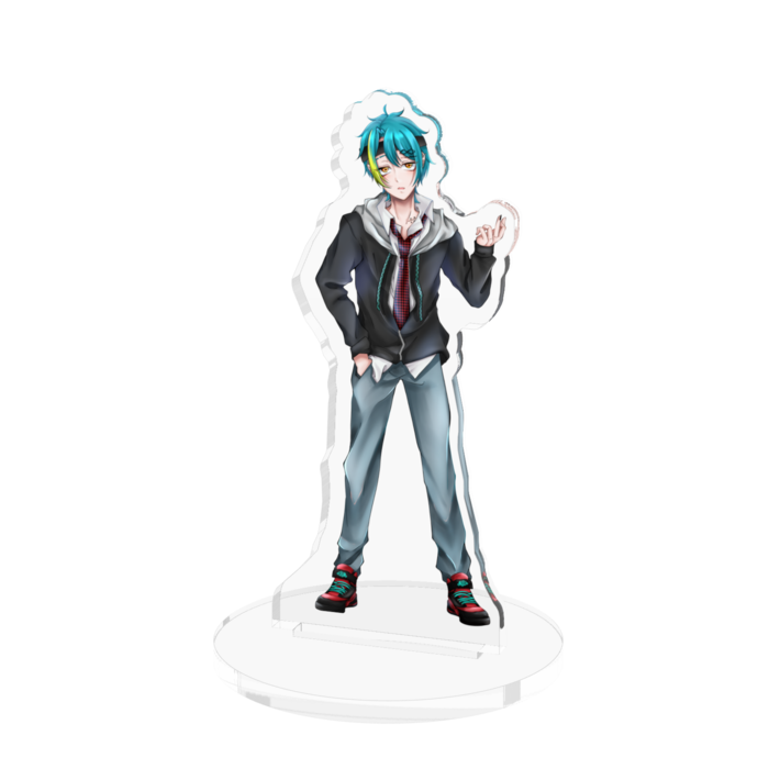 アクリルフィギュア - 70x70mm