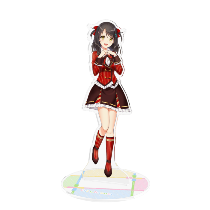アクリルフィギュア - 160x160mm
