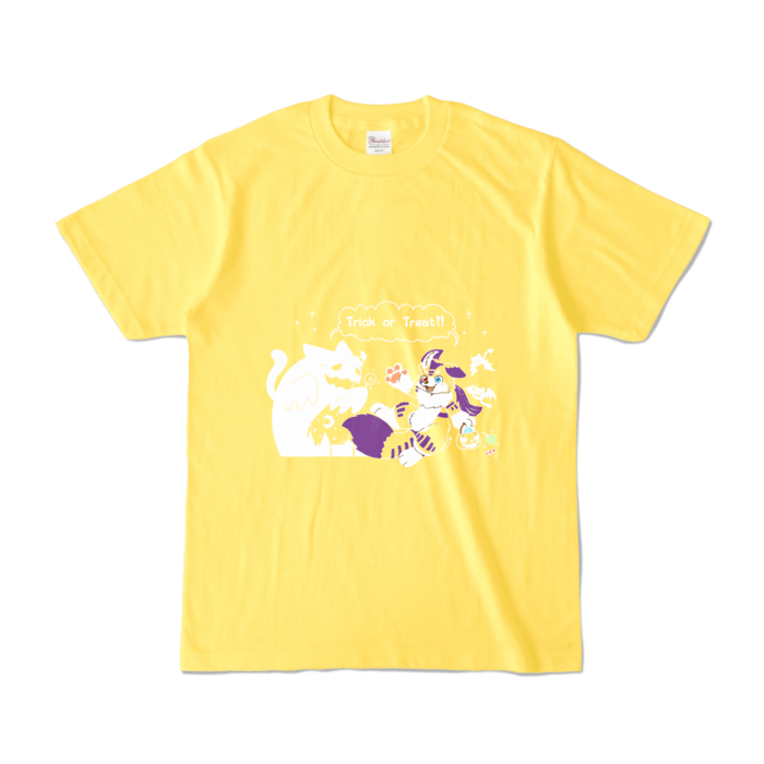 カラーTシャツ - S - イエロー (濃色)