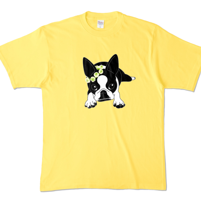 カラーTシャツ - XL - イエロー (濃色)